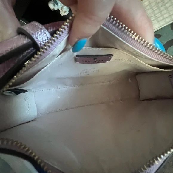 Kate Spade Sparkly Pink Crossbody Bag - Picture 5 of 9
